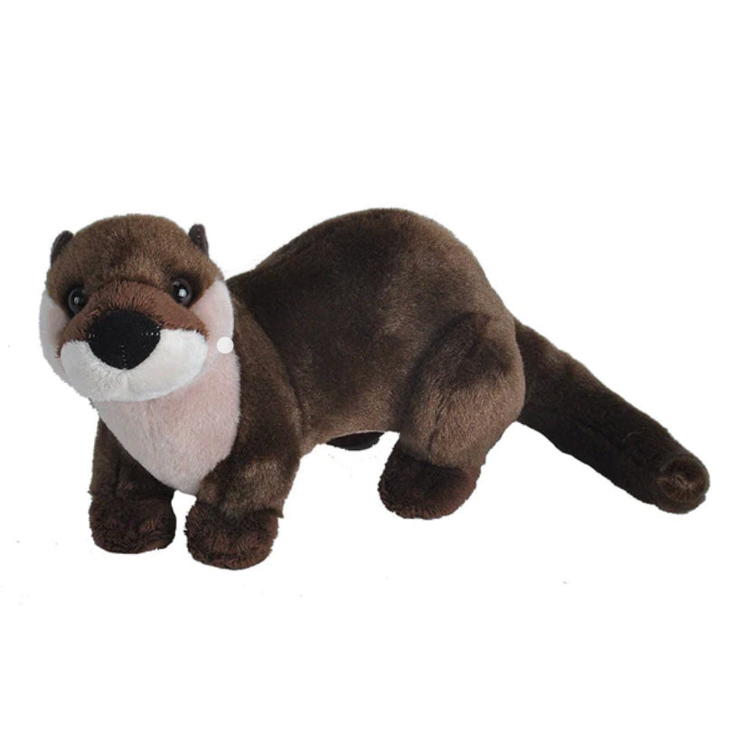 River Otter Plush Toy
