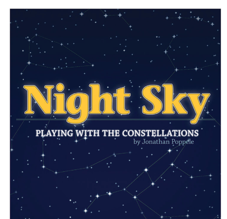 Night Sky Constellation Playing Cards