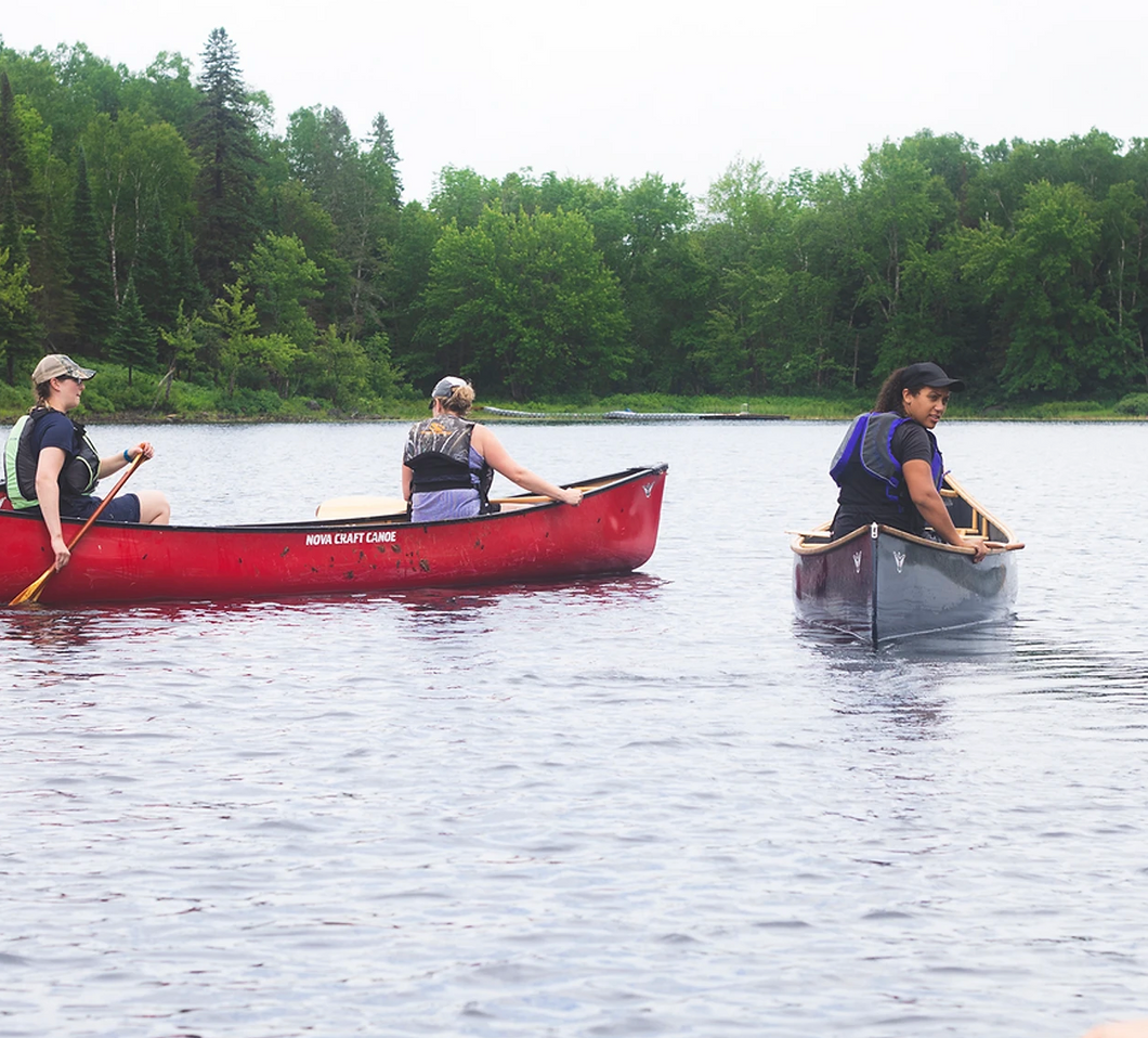 Paddle Like a Girl, Canoeing Basics Workshop - August 10th, 1pm - 5pm
