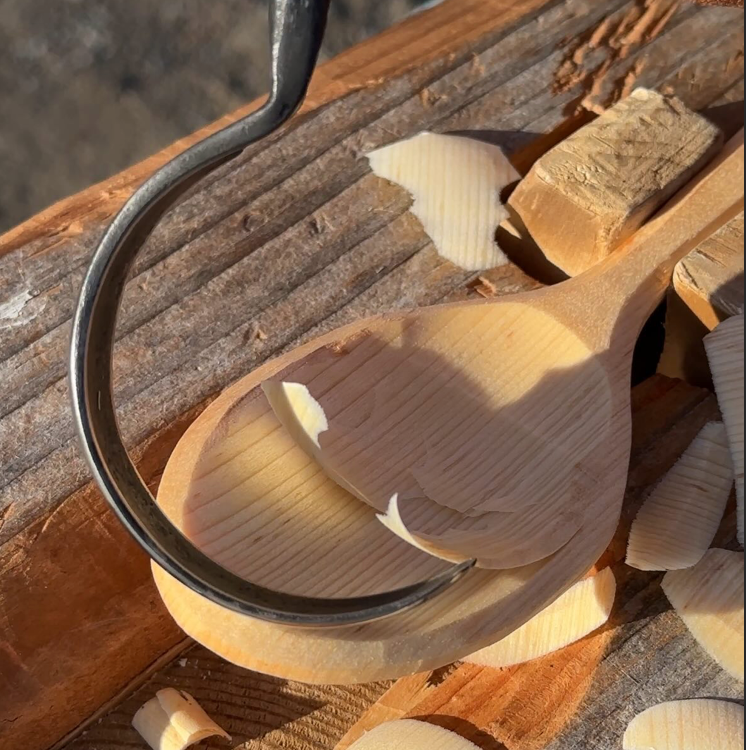 Carve a Wooden Spoon - February 8th, 2025