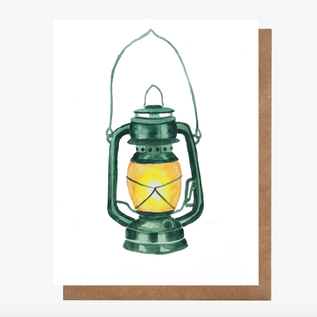 Green Lantern Card