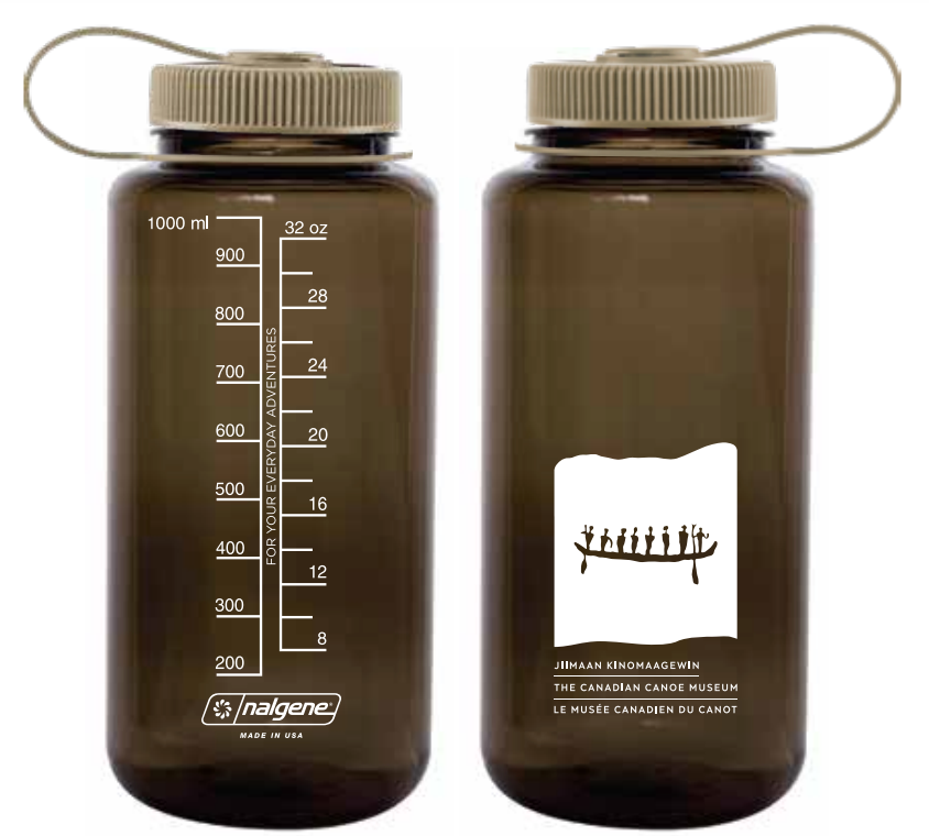 32oz Widemouth Nalgene Bottle with Pictograph - Mocha – The