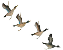 Load image into Gallery viewer, Flying Bird Ornament
