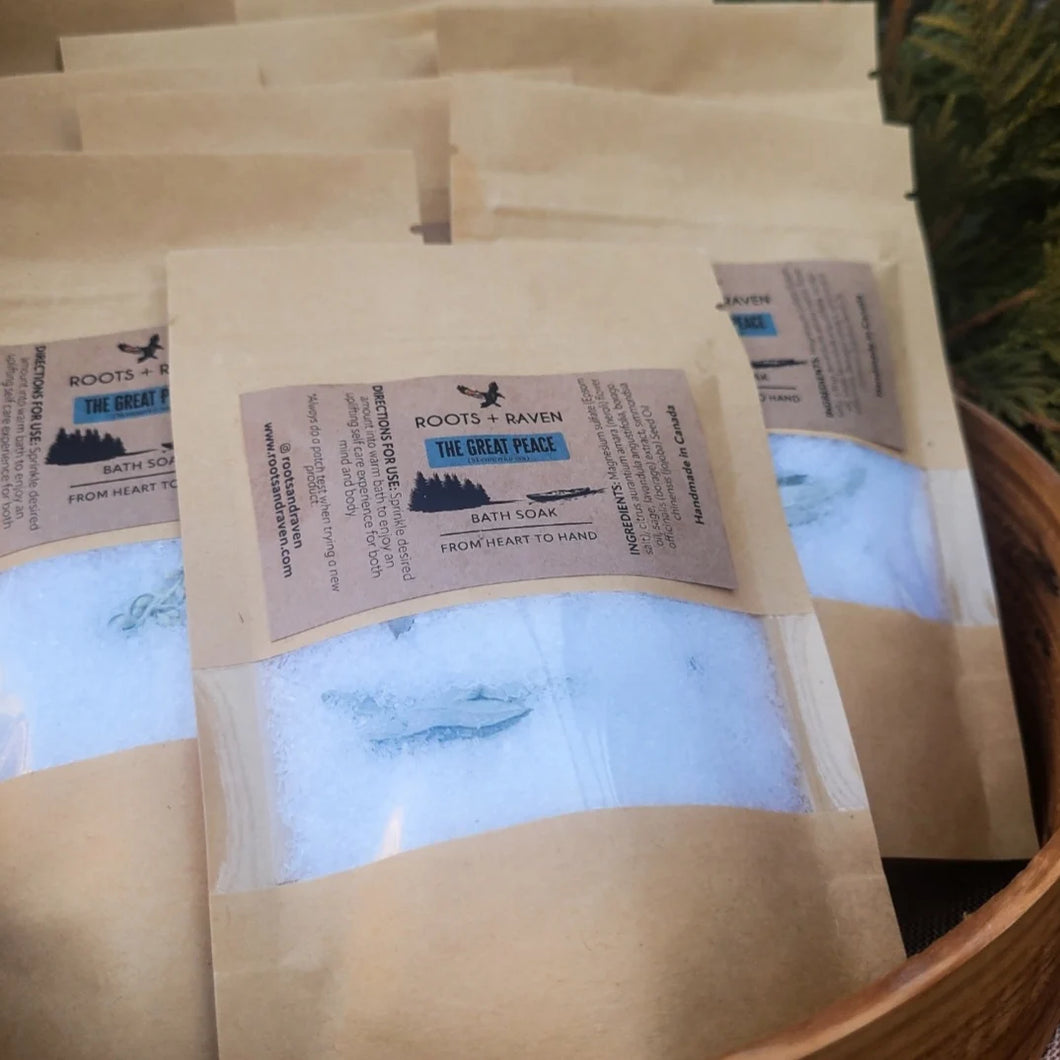 Great Peace Bath Soak 14oz