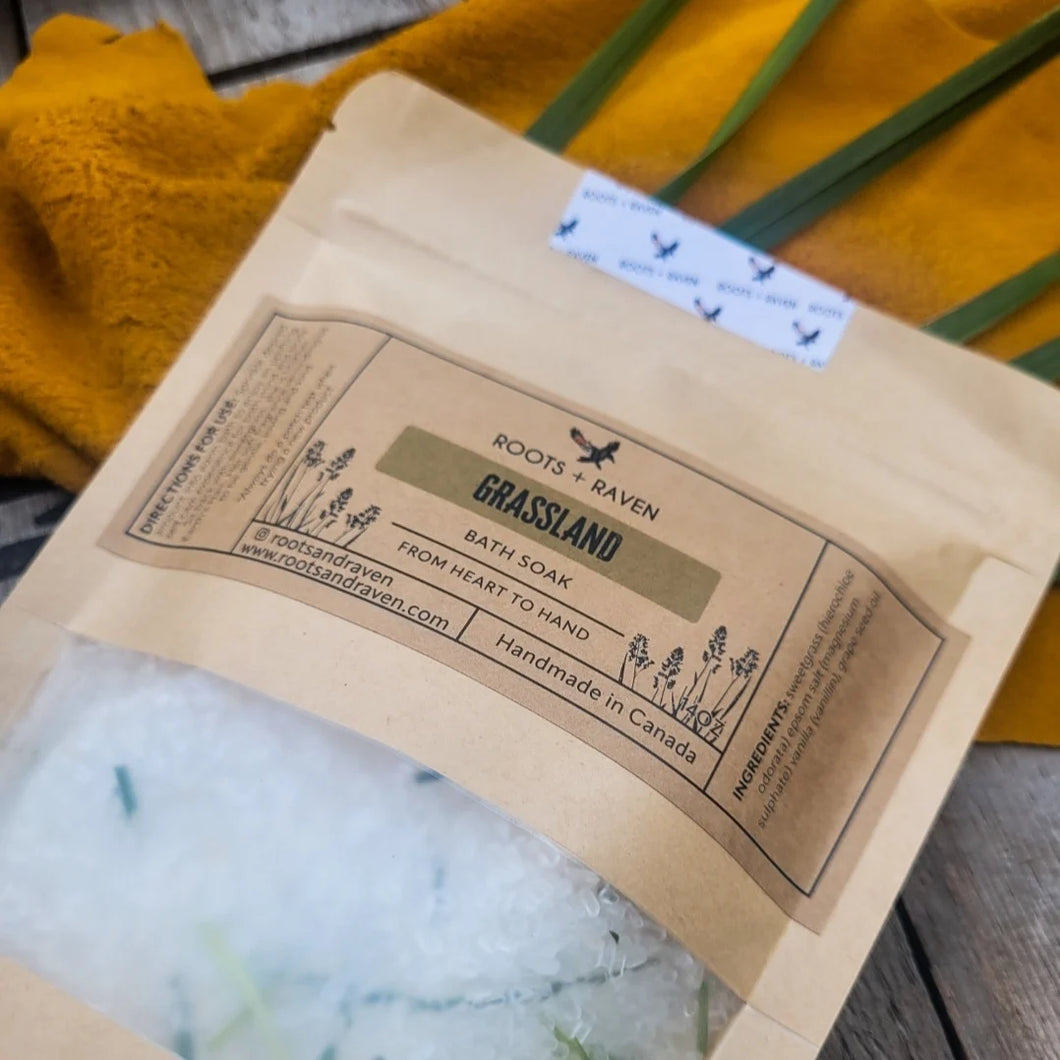 Grassland Bath Soak 14oz