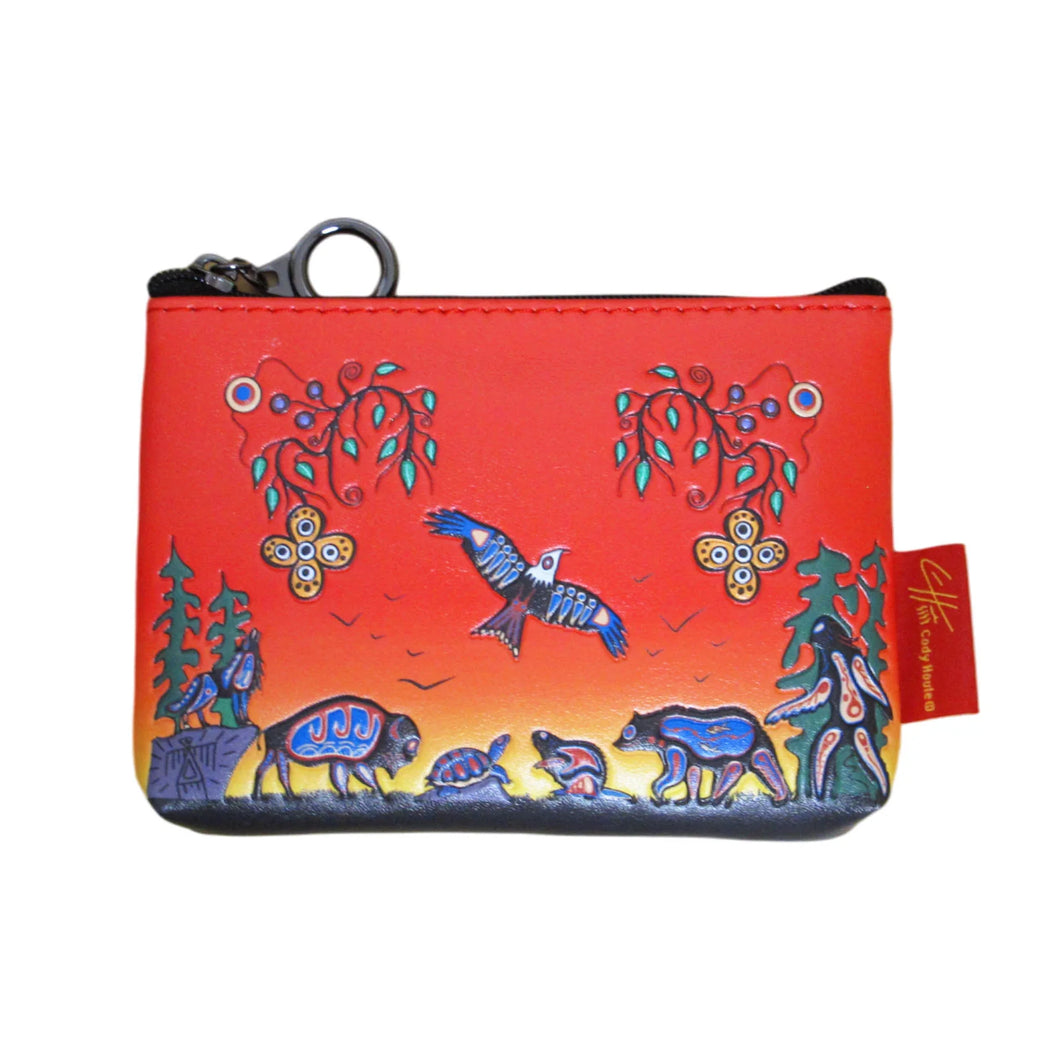 Cody Houle - Seven Grandfather Teachings Coin Purse