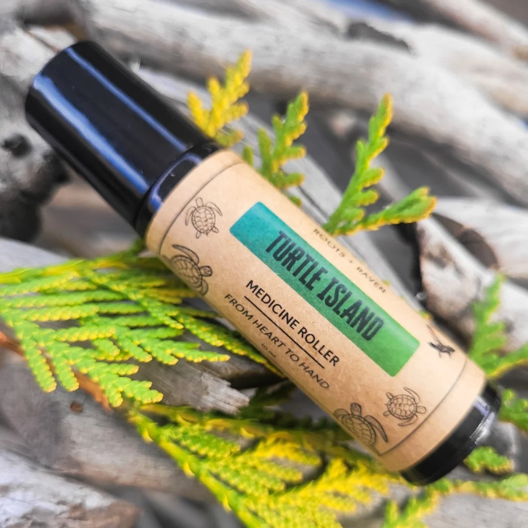Turtle Island Perfume Roller