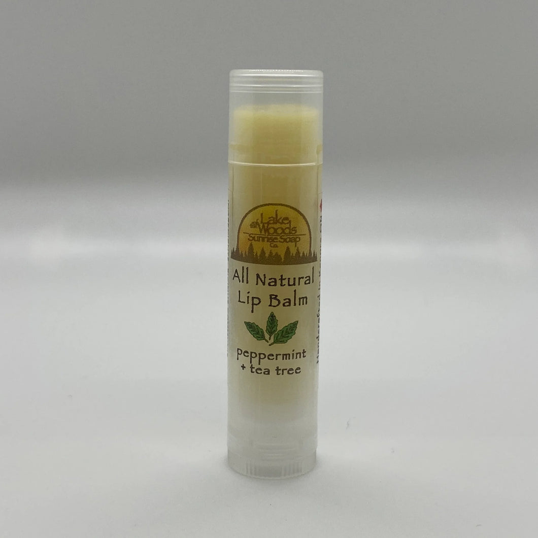 Peppermint Lip Balm