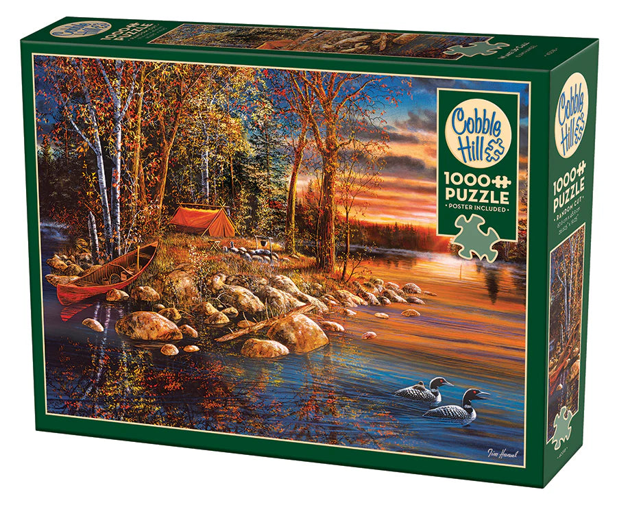 Wake Up Call 1000 Piece Puzzle