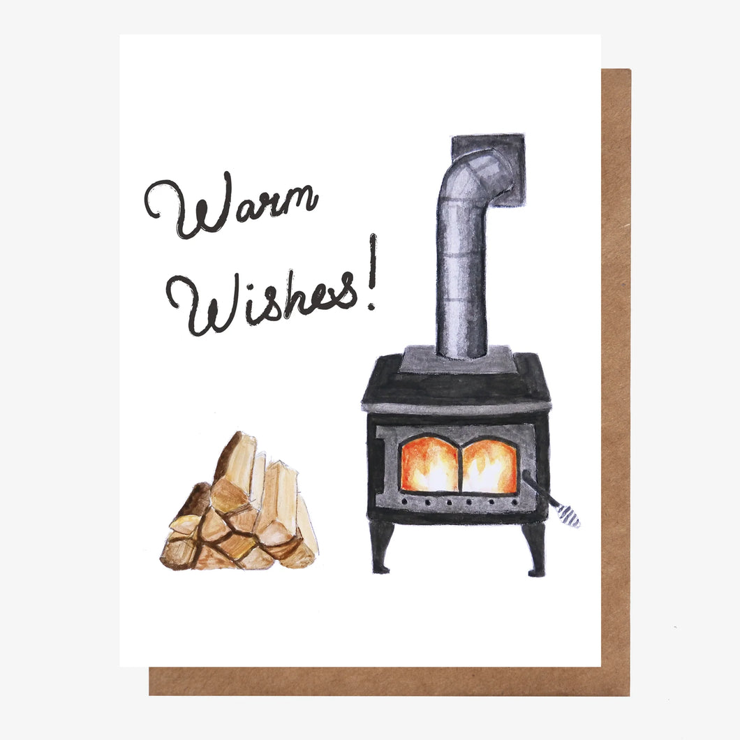 Warm Wishes Card