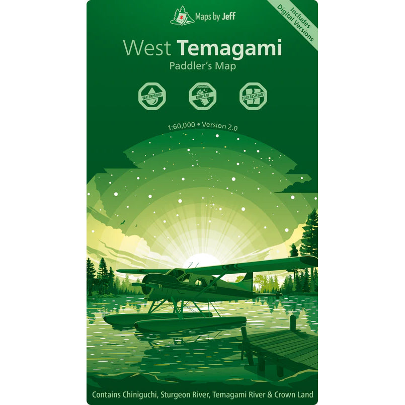 Maps by Jeff - West Temagami