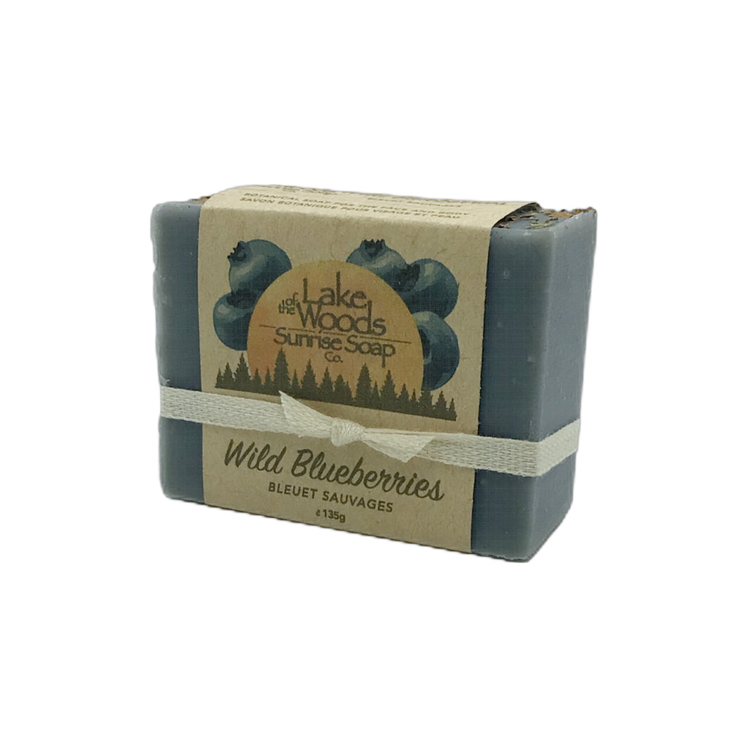 Wild Blueberries - Lake of the Woods Sunrise Soap