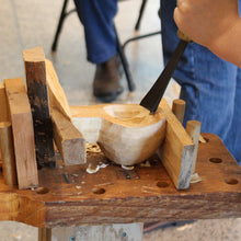 Load image into Gallery viewer, Carve a Wooden Canoe Cup Workshop - March 7, 2026
