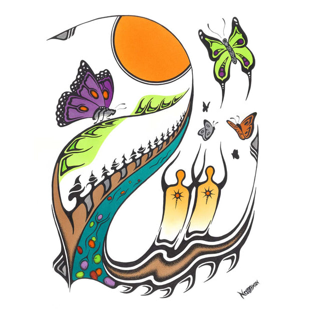 Arise - Matted Print