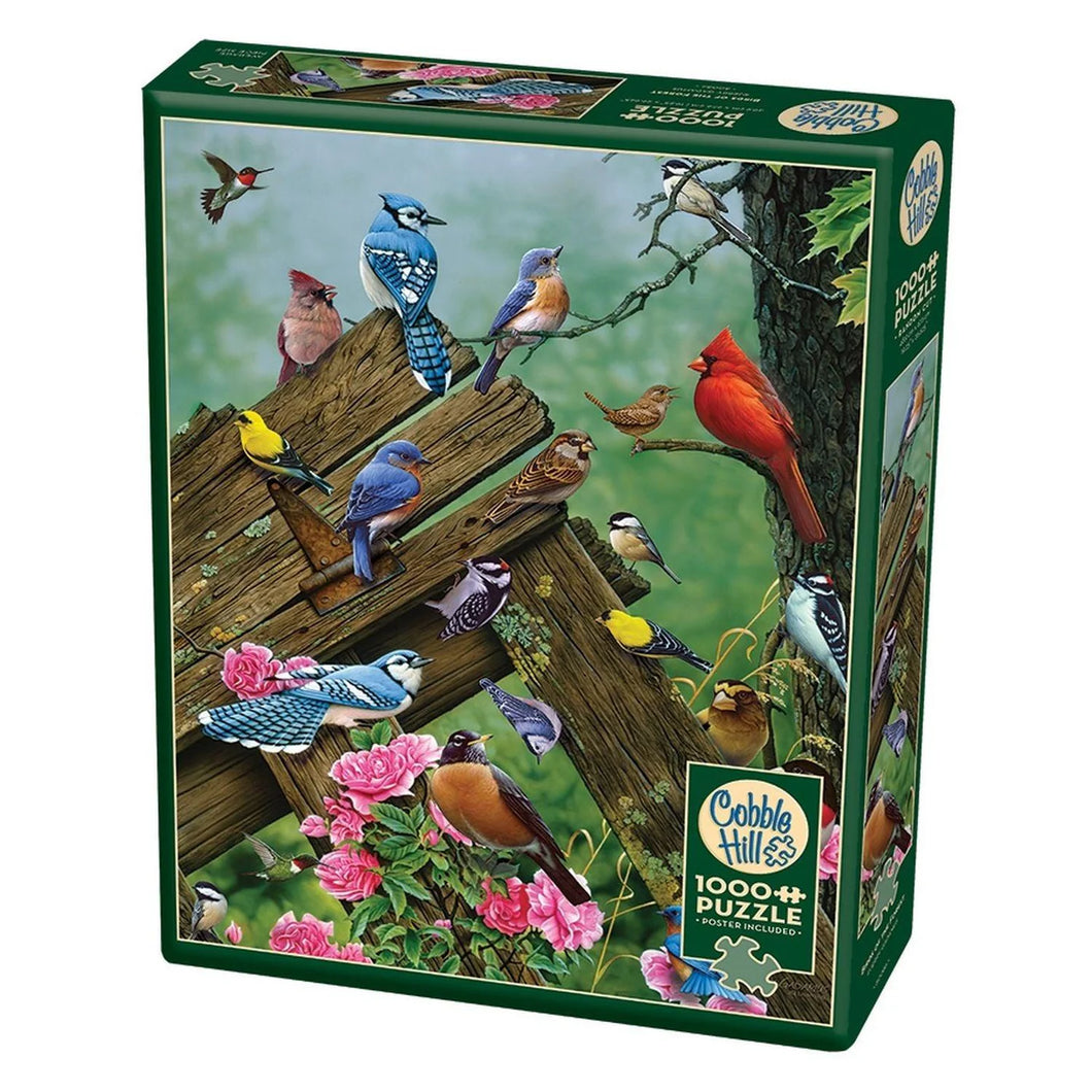 Birds of the Forest 1000 Piece Puzzle