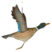 Load image into Gallery viewer, Flying Bird Ornament
