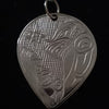 Eagle Music Silver Pendant - Medicine Bear Arts