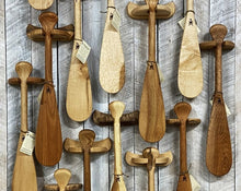 Load image into Gallery viewer, 24&quot; Souvenir Paddle with Rock Face and Pictograph (Beavertail)

