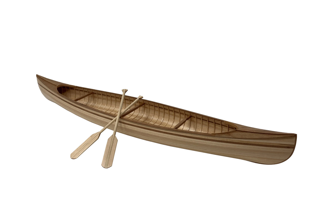 The Canadian Canoe Model Kit