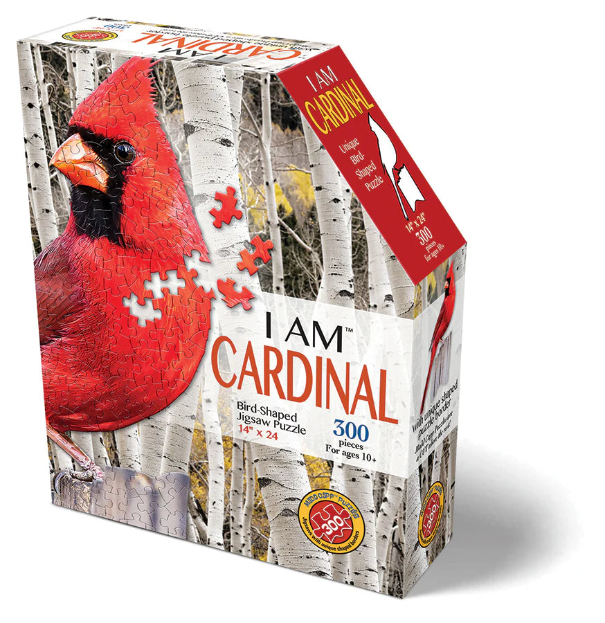 I AM Cardinal 300 Piece Puzzle