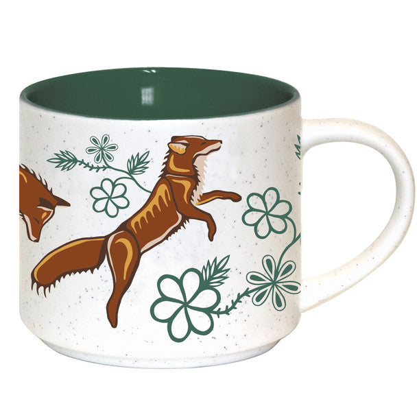 Ceramic Mug - Foxes - Storm Angeconeb