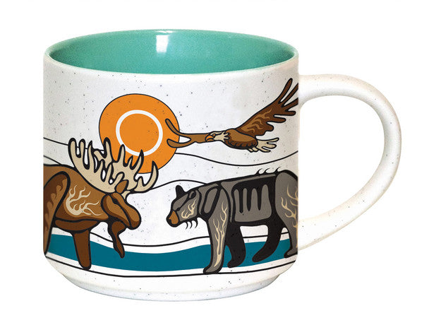 Ceramic Mug (All My Relatives - Indinawemaaganidag)