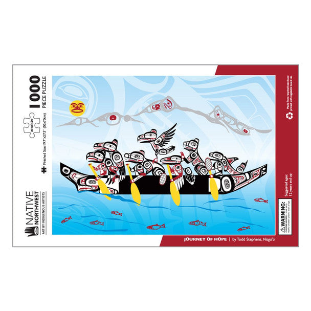 1000 Piece Puzzle - Journey of Hope