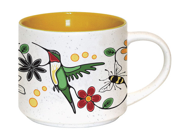 Ceramic Mug - Hummingbird (Nenookaasi)