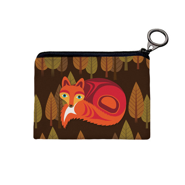 Coin Purse - Fox by Simone Siamond