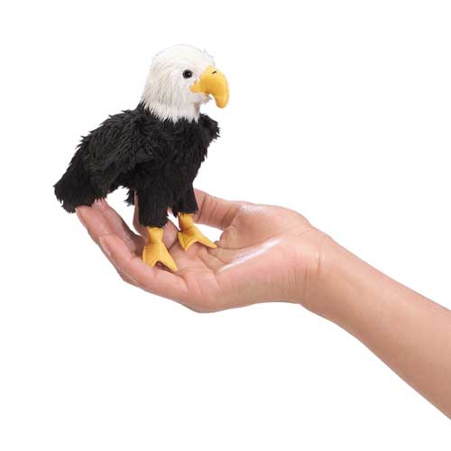 Finger Puppet - Bald Eagle