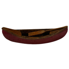 Load image into Gallery viewer, Wooden 3D Canoe Magnet
