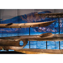 Load image into Gallery viewer, Canoe Museum Postcard - Arctic Kayaks
