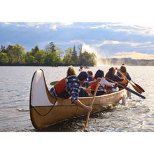 Load image into Gallery viewer, Canoe Museum Postcard - Voyageur Canoe
