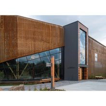 Load image into Gallery viewer, Canoe Museum Postcard - Front of the Building
