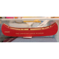Wooden Canoe Souvenir Magnet
