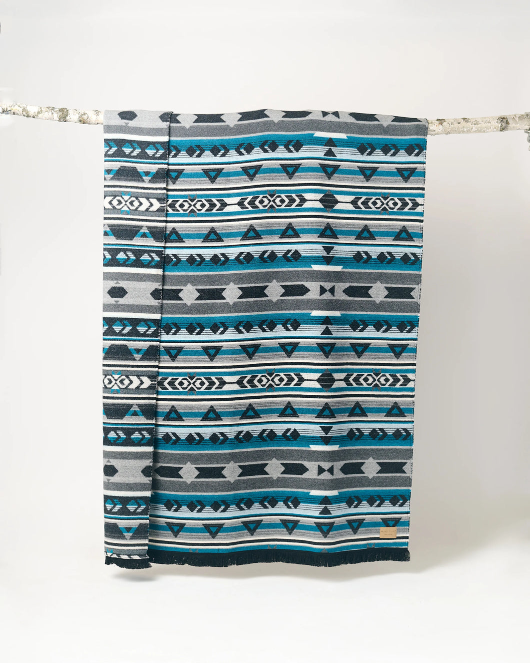 Mini Tipi Eco-Friendly Blanket - Storm Reversible