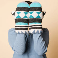 Load image into Gallery viewer, Mini Tipi Eco-Friendly Mittens - Tundra
