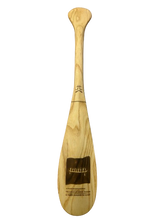Load image into Gallery viewer, 24" Souvenir Paddle with Rock Face and Pictograph (Beavertail)
