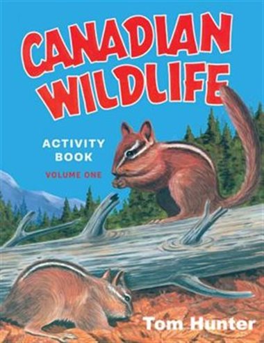 Canadian Wildlife Activity Book Vol 1