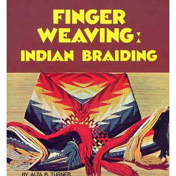 Finger Weaving - Alta R. Turner