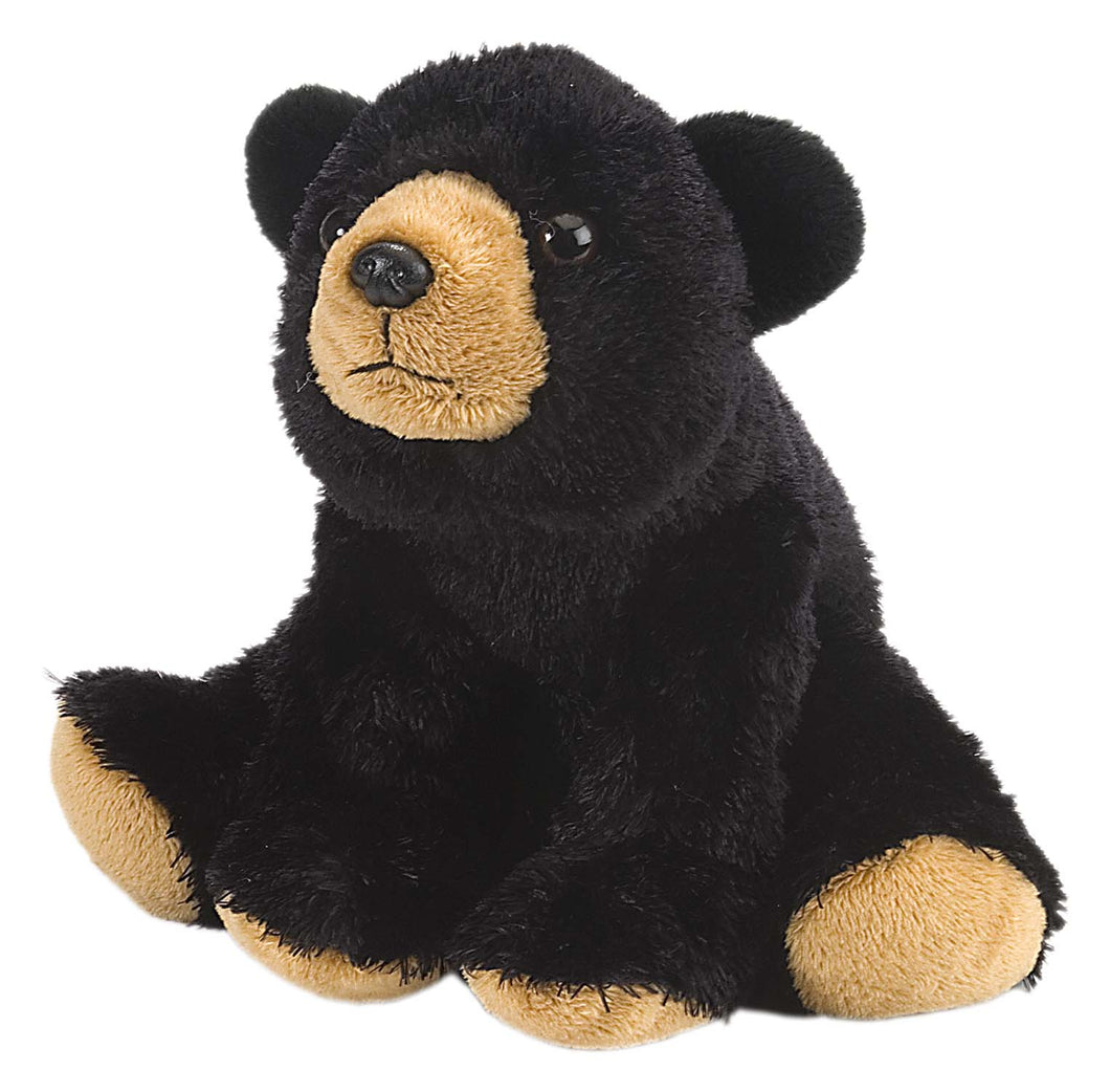 Black Bear Plush Toy
