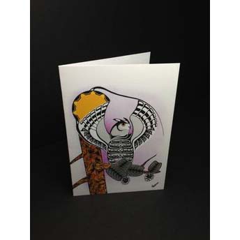 Art Card - Silence & Sight