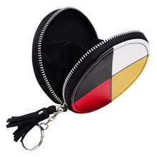 Load image into Gallery viewer, Coin Purse - Medicine Wheel
