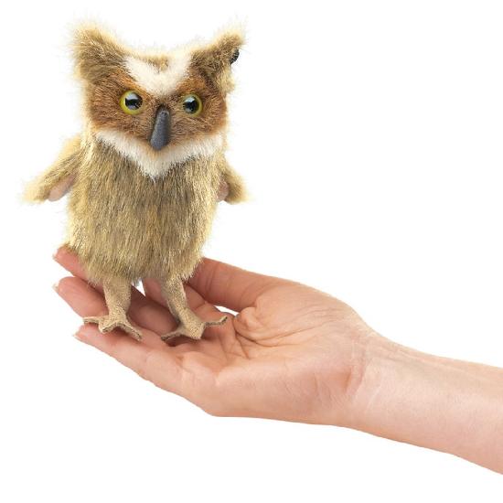 Finger Puppet - Great Horned Owl