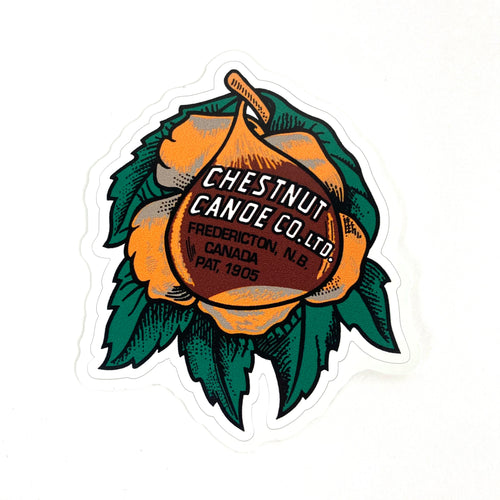 Chestnut Canoe Company Logo Sticker