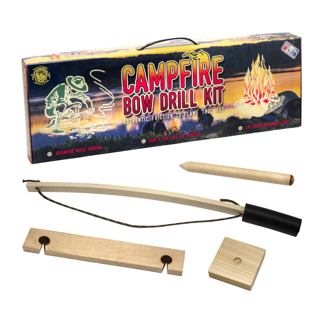 Campfire Bow Drill Set