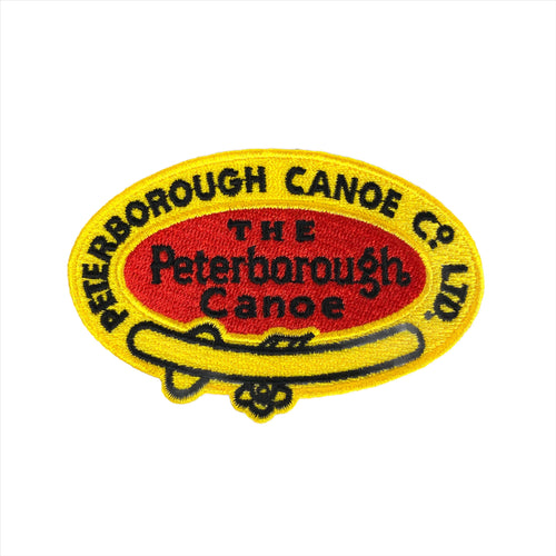 Peterborough Canoe Company Logo Patch