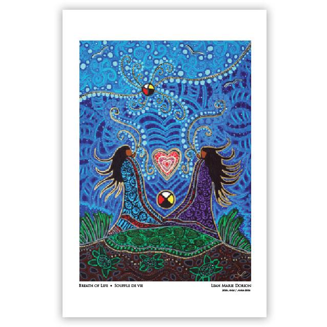 The Breath of Life Art Card