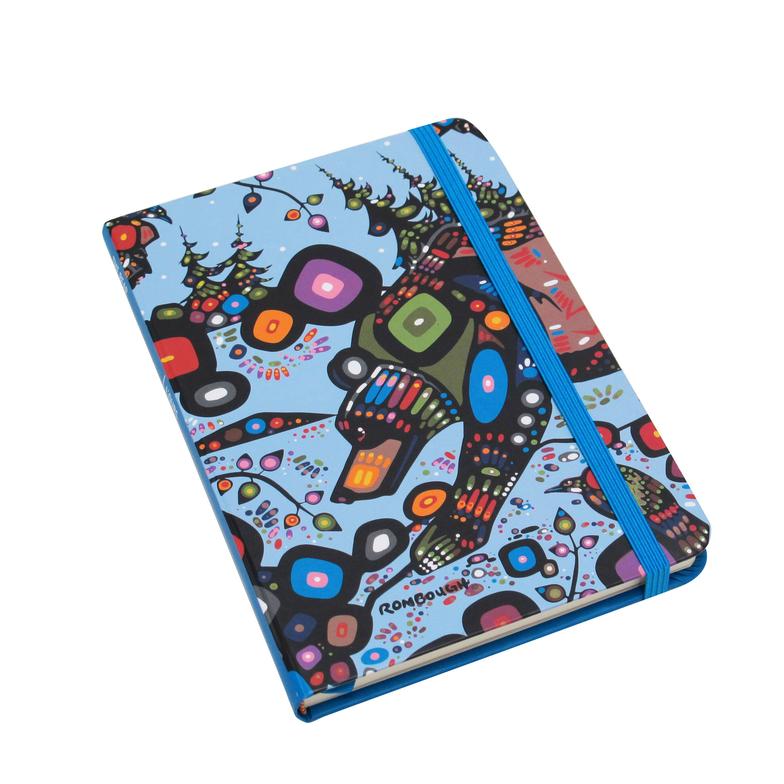 John Rombough - Bear Artist Hardcover Journal