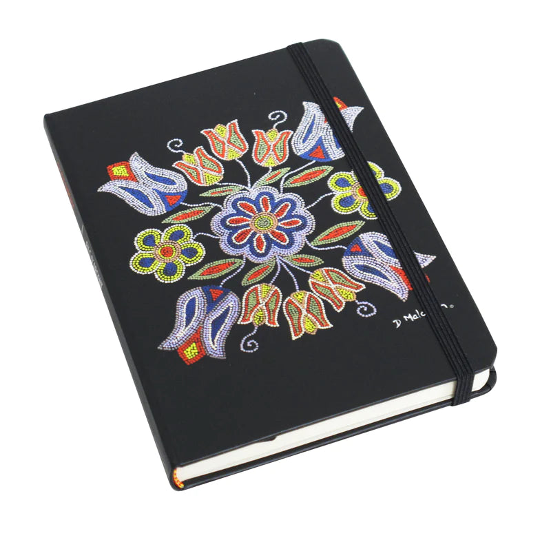 Deb Malcolm - Silver Threads Hardcover Artist Journal